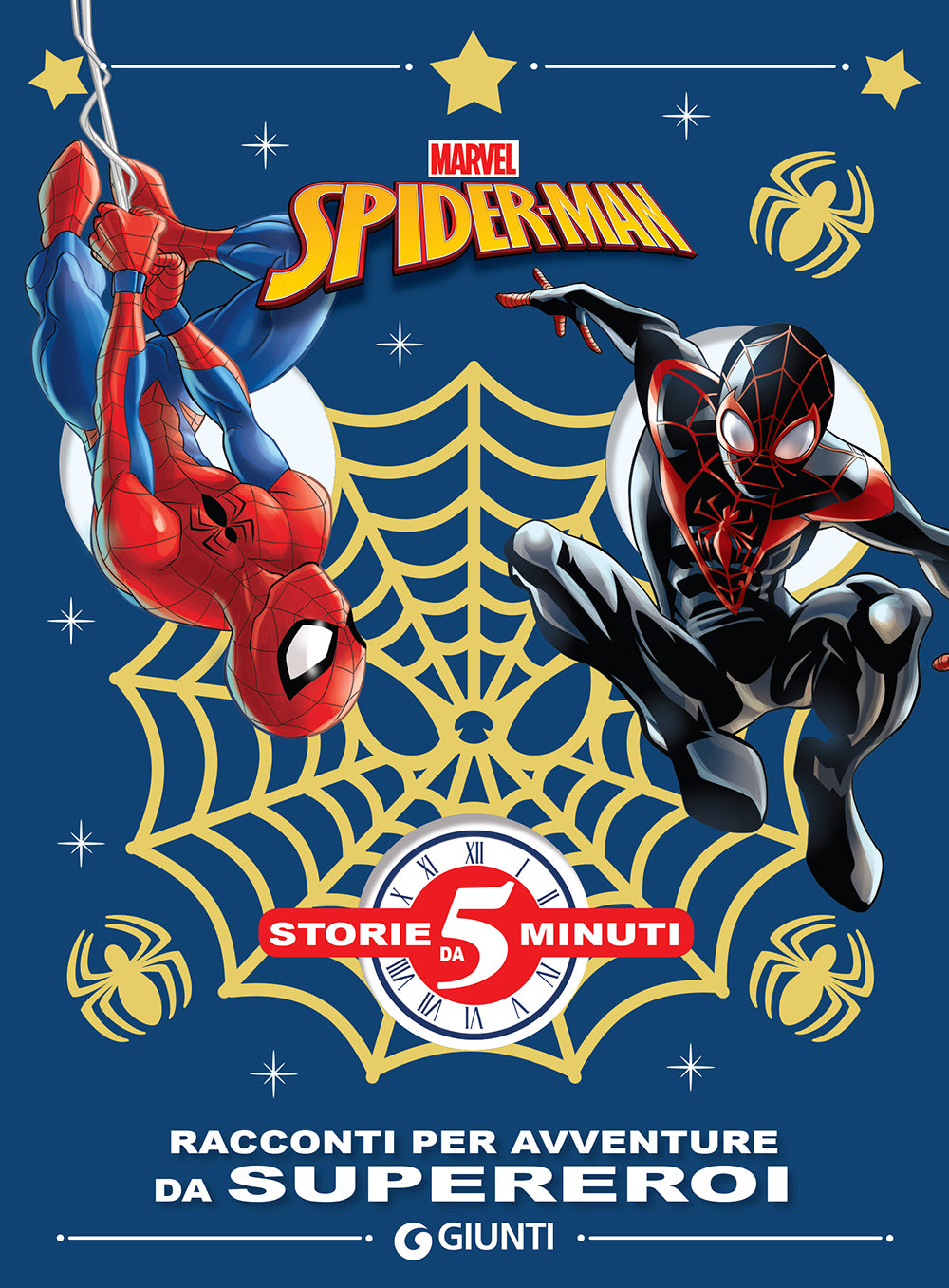 Storie da 5 minuti - Spider-Man. Racconti per avventure da supereroi: libro  di Walt Disney