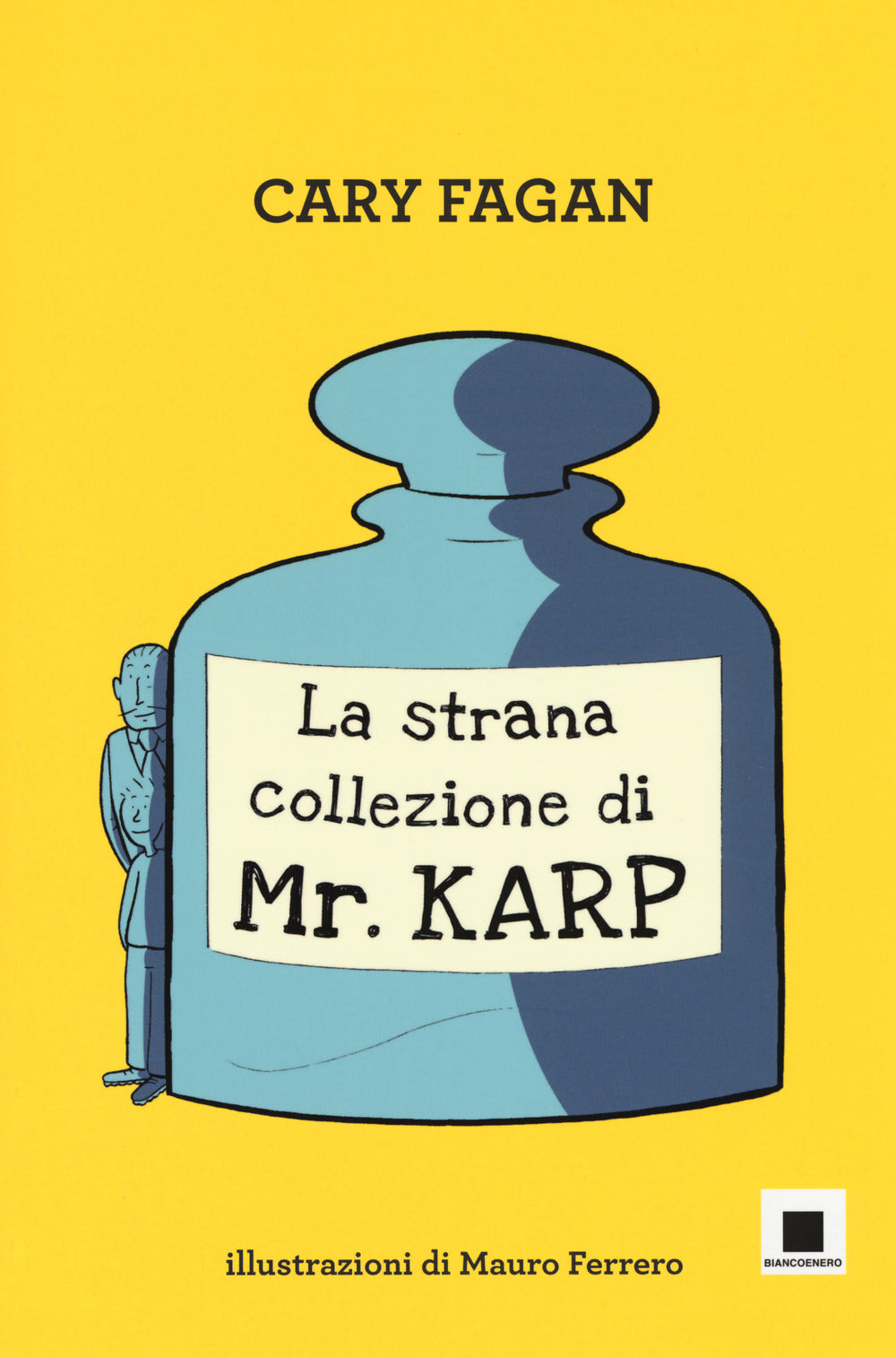 La strana collezione di Mr. Karp. Ediz. ad alta leggibilità.