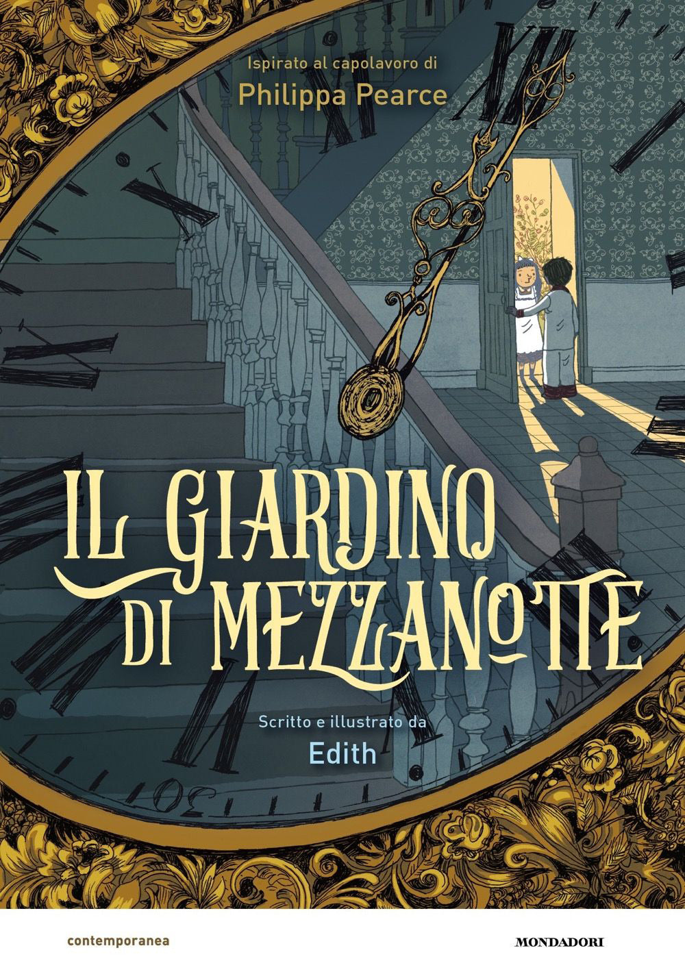 Il giardino di mezzanotte da Philippa Pearce. Il romanzo a fumetti.