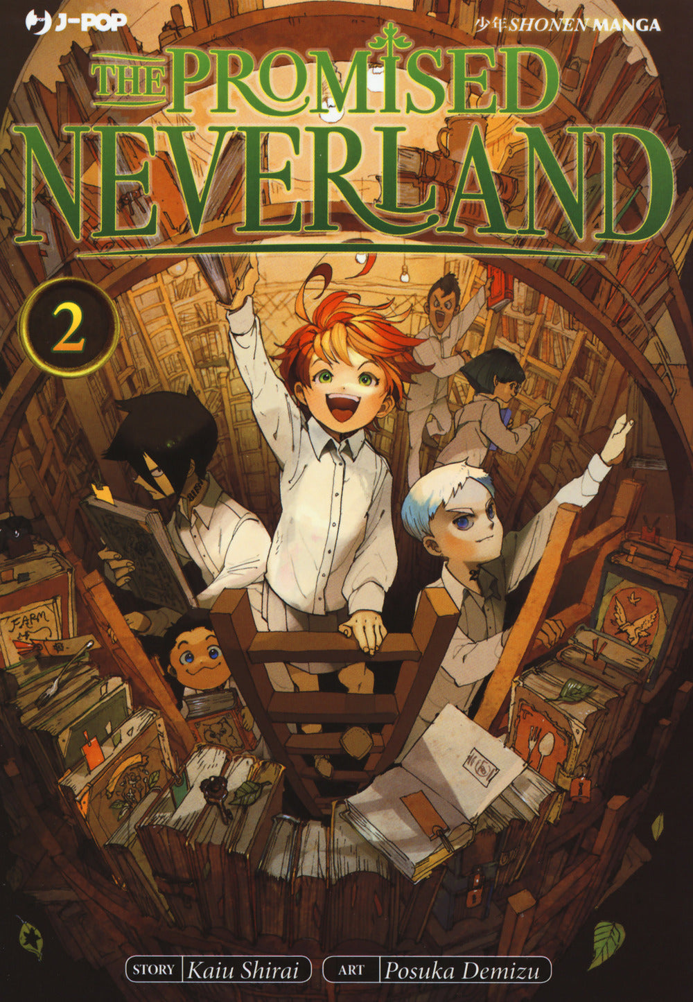 The promised Neverland. Vol. 2.