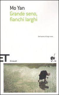 Grande seno, fianchi larghi.