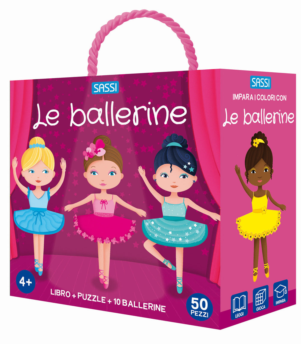 Le ballerine. Q-box. Ediz. a colori. Con puzzle.