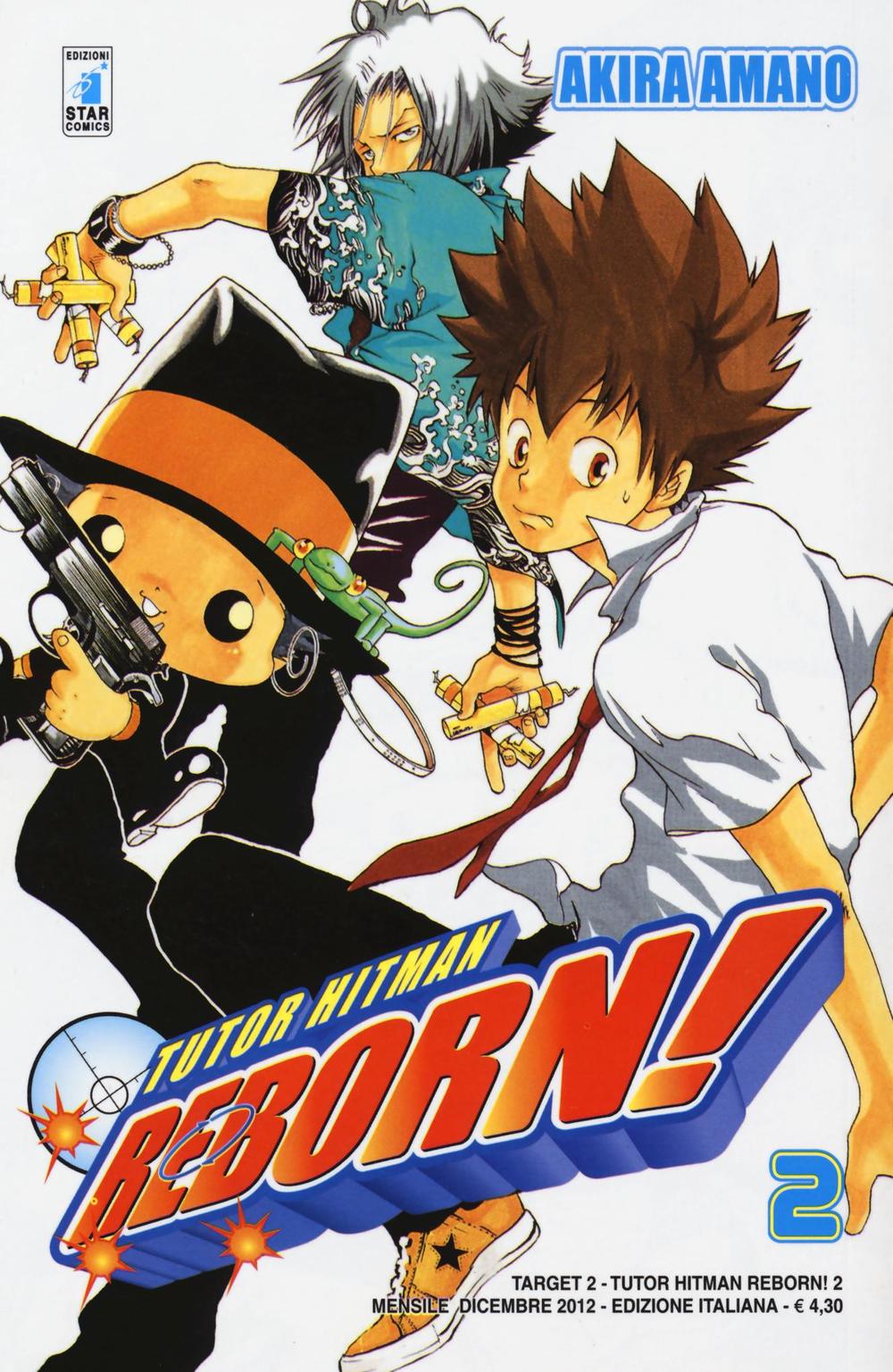 Tutor Hitman Reborn. Vol. 2.