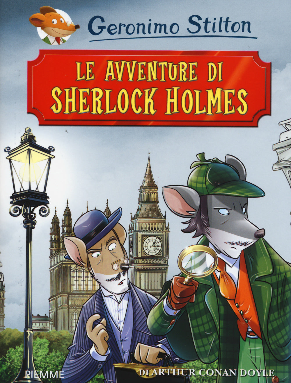 Le avventure di Sherlock Holmes di Arthur Conan Doyle. Ediz. illustrata.
