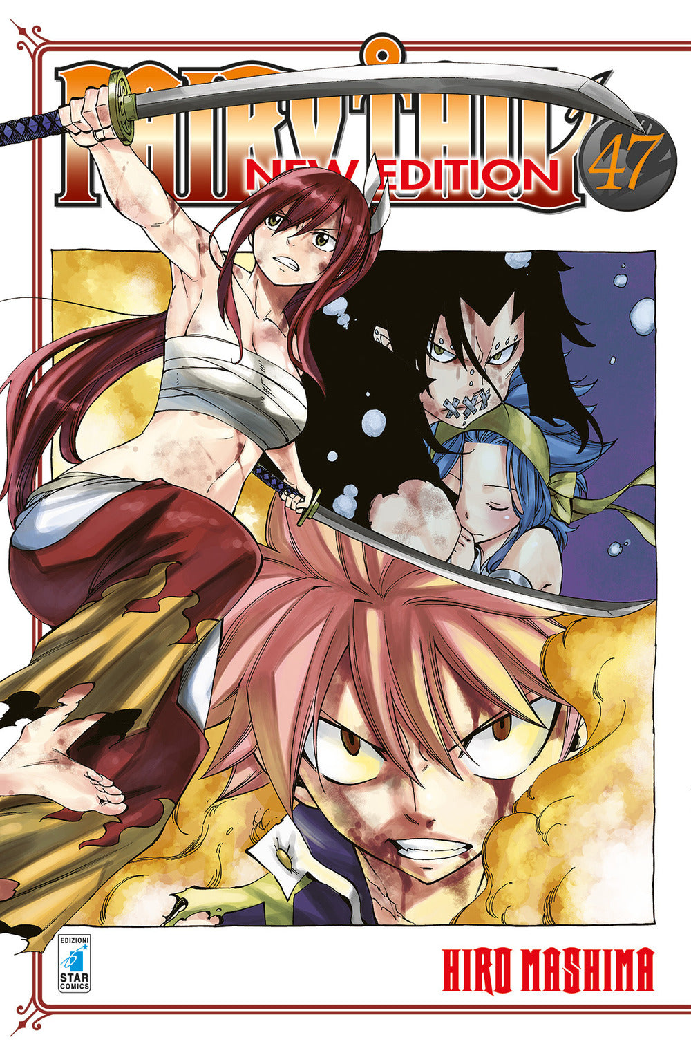 Fairy Tail. New edition. Vol. 47.