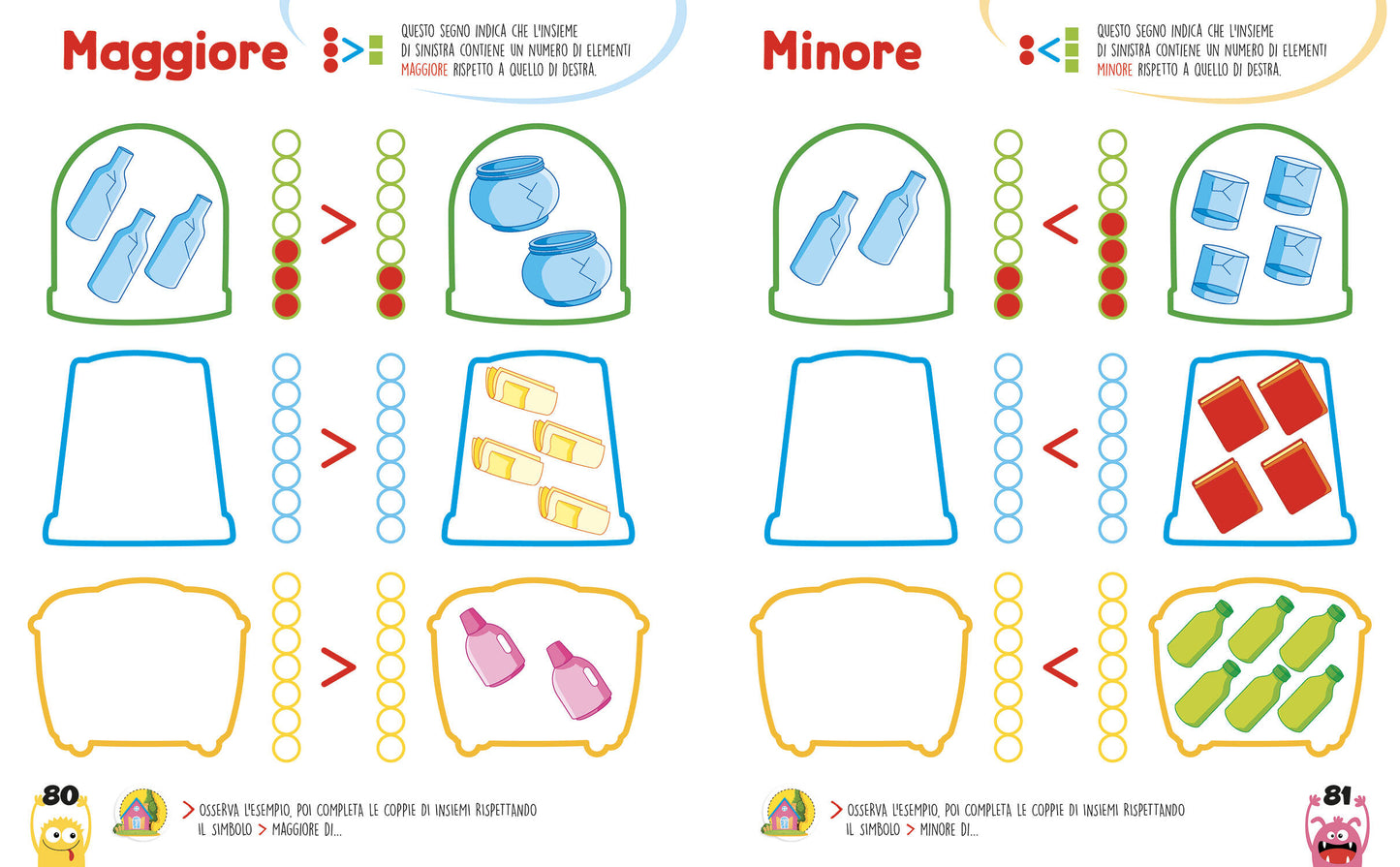 Giochi educativi per bambini. Tante attività divertenti per giocare e imparare