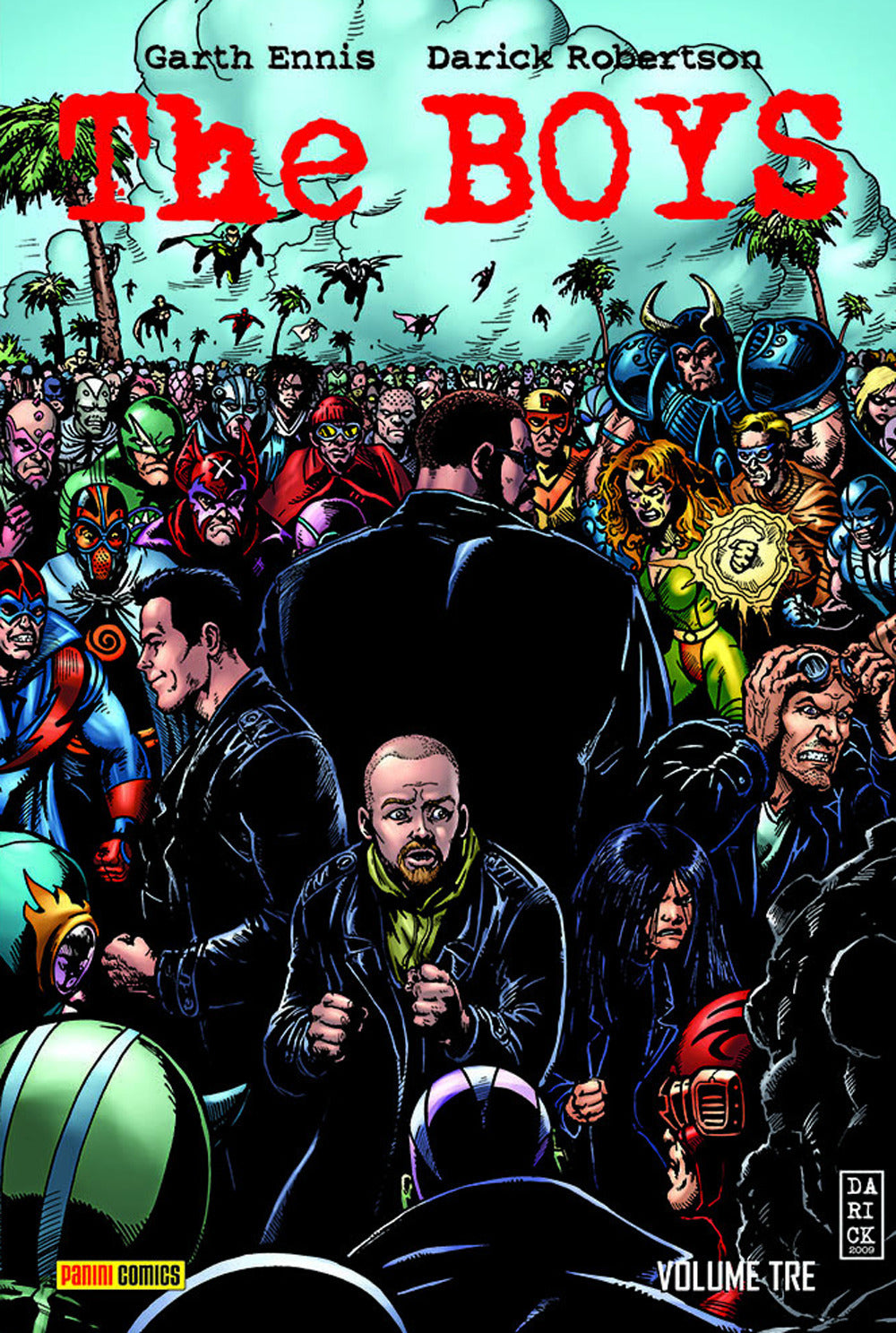 The Boys. Ediz. deluxe. Vol. 3.