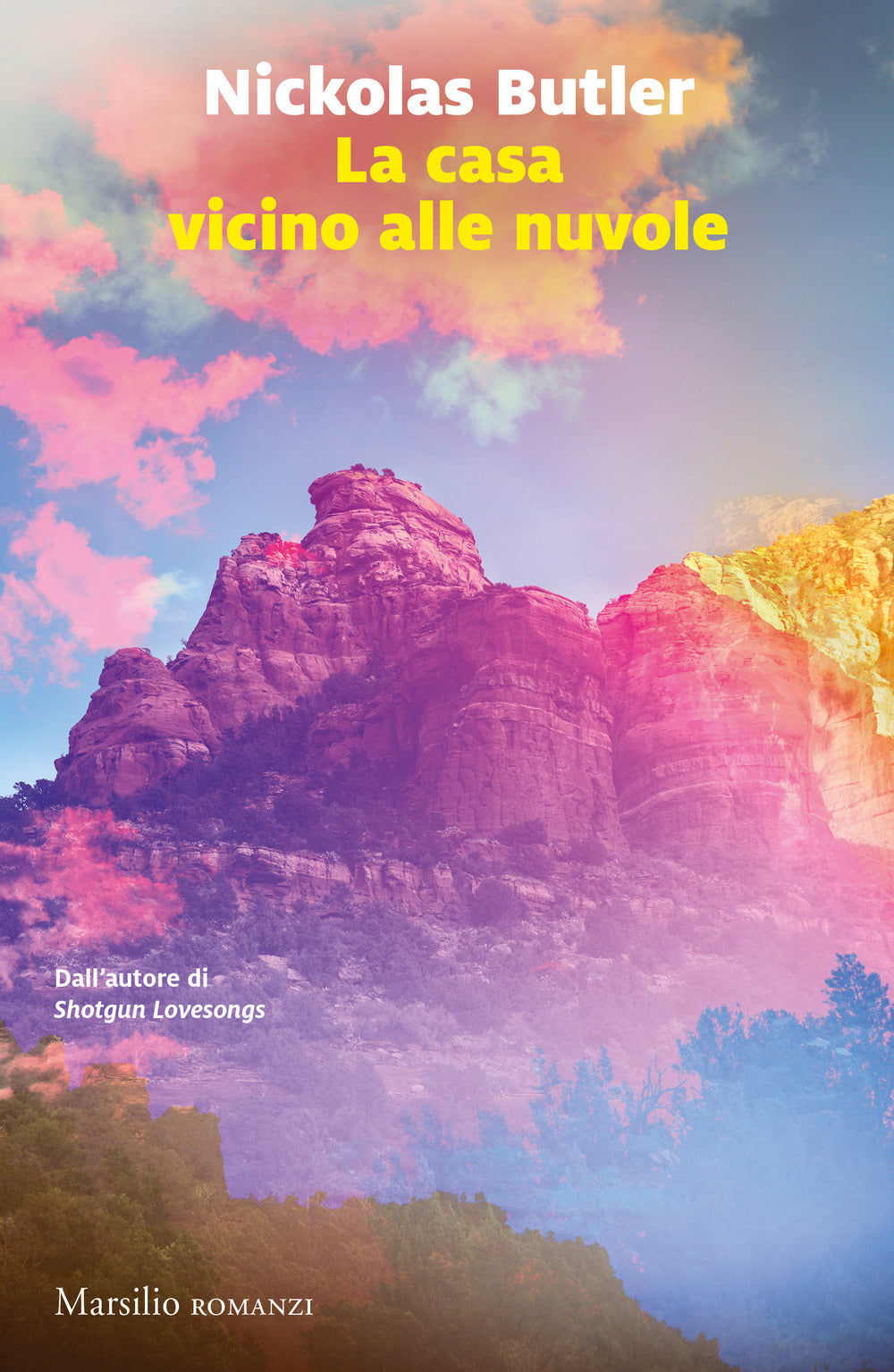 La casa vicino alle nuvole.