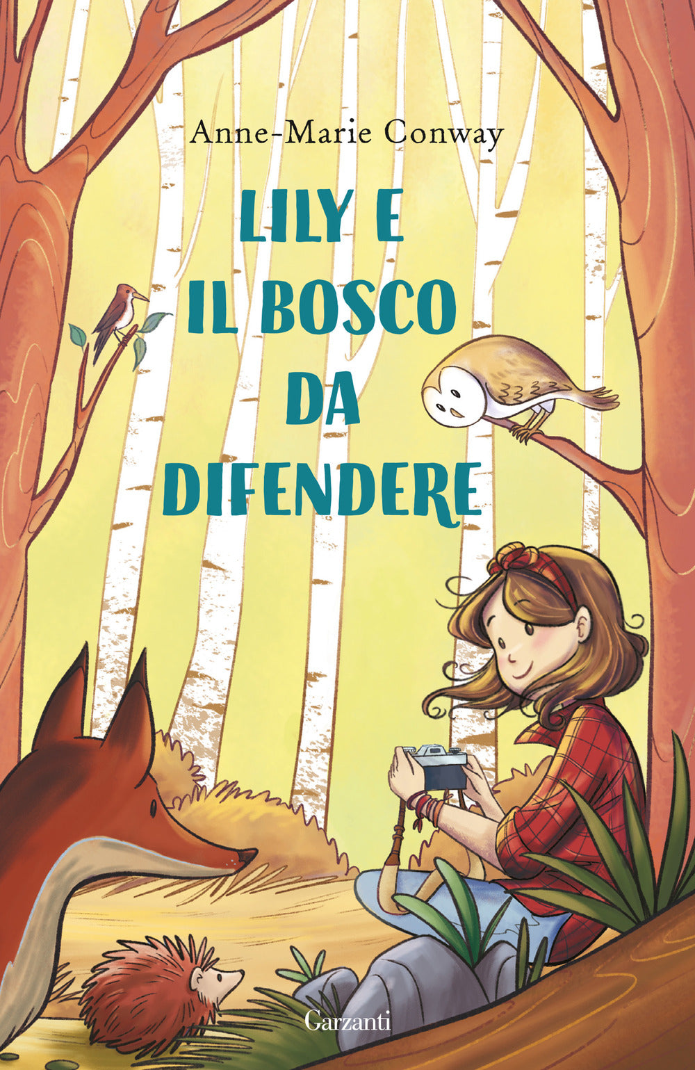 Lily e il bosco da difendere.