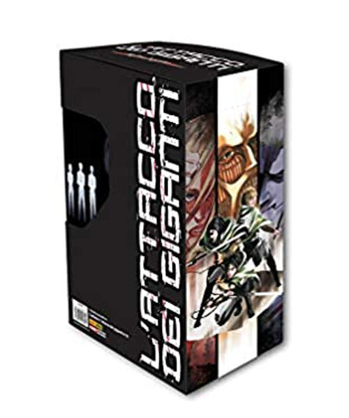 L'attacco dei giganti. Vol. 6-10.