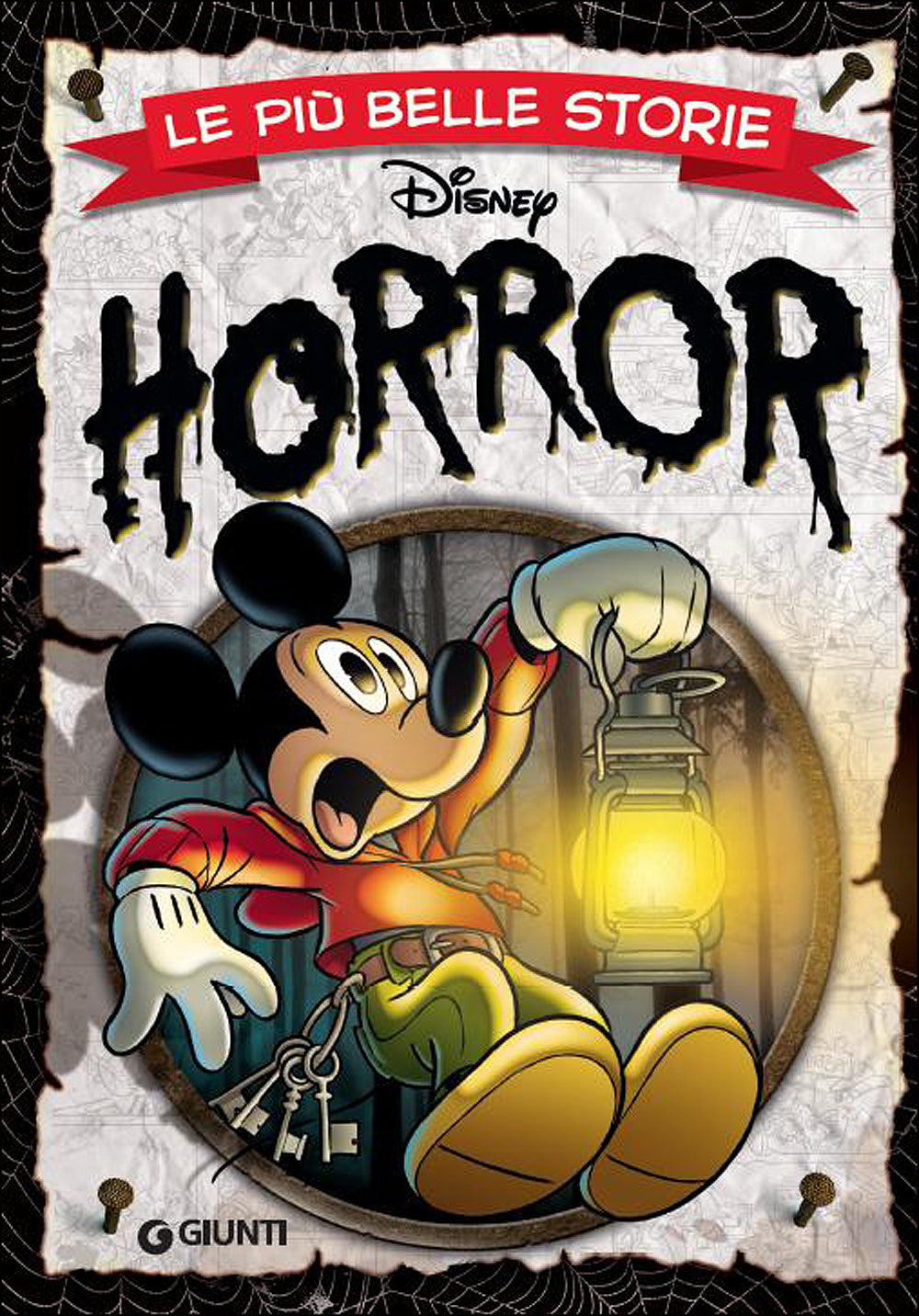 Le più belle storie Horror: libro di Walt Disney