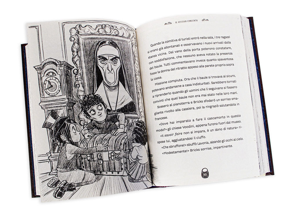 Voodini. L'ermetico caso del baule invisibile. Vol. 1