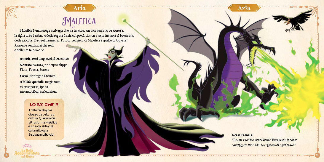 Creature fantastiche Disney - Chi è chi?. Fate, draghi, sirene, unicorni...