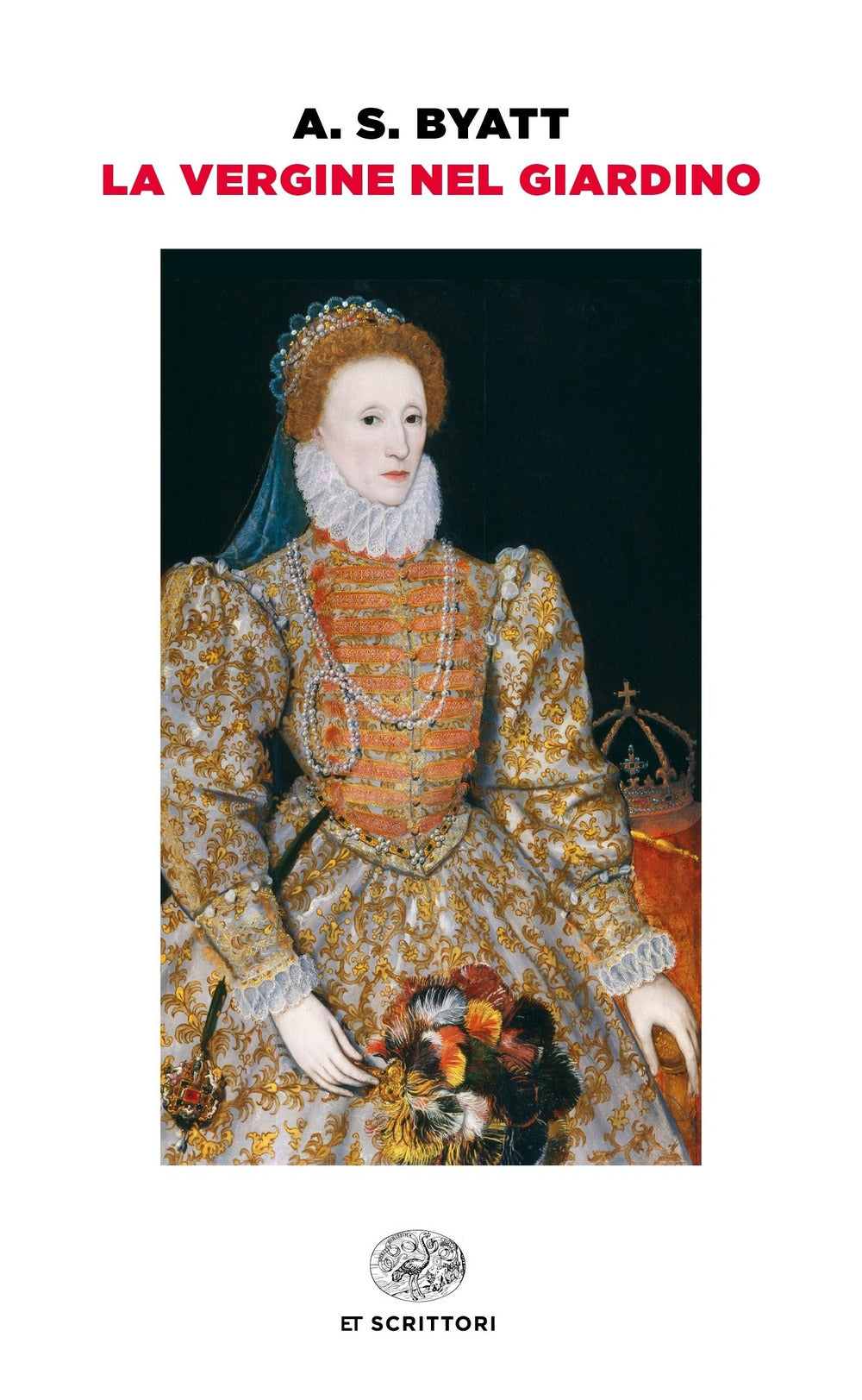 La vergine nel giardino.