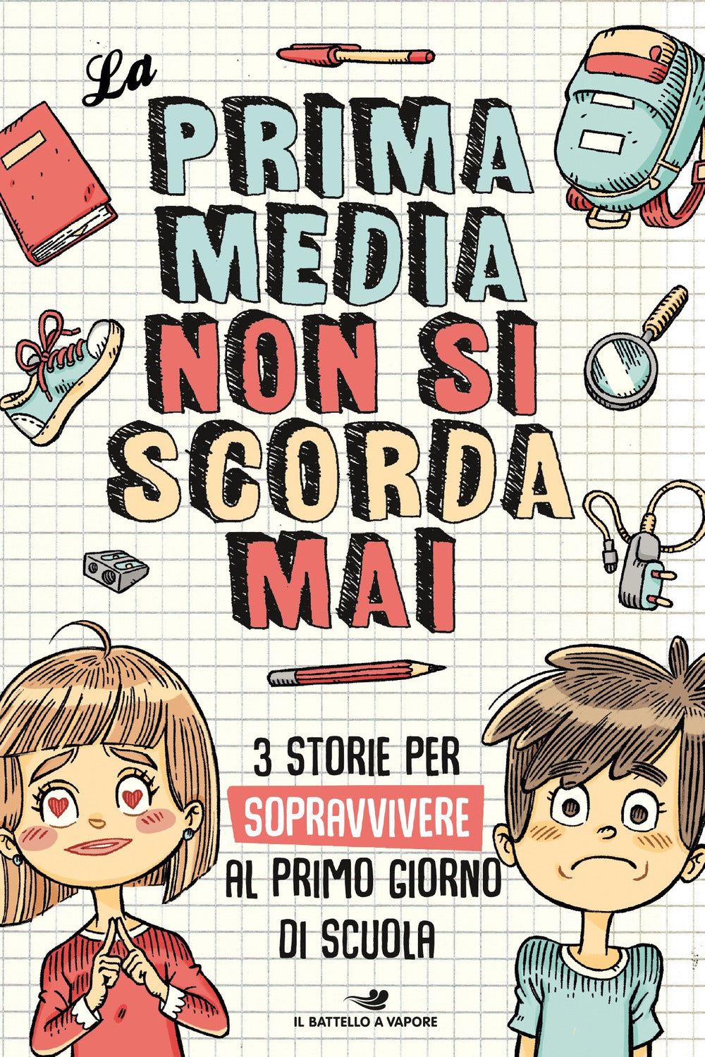 La prima media non si scorda mai: Furto a scuola-Dragon Boy-Ti volio tanto bene.