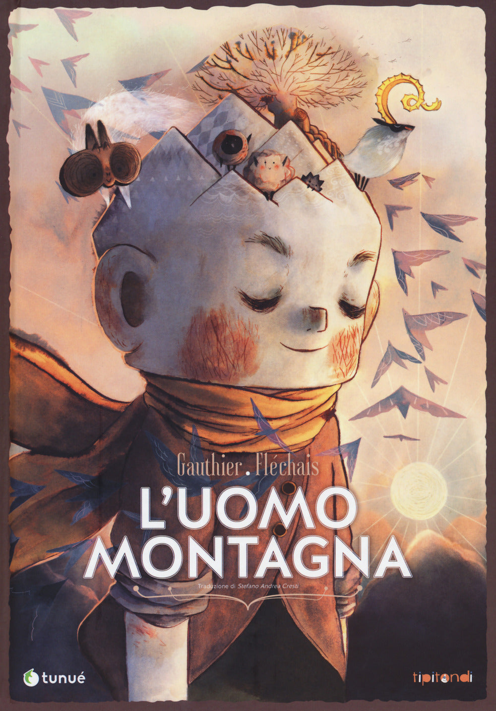 L'uomo montagna.
