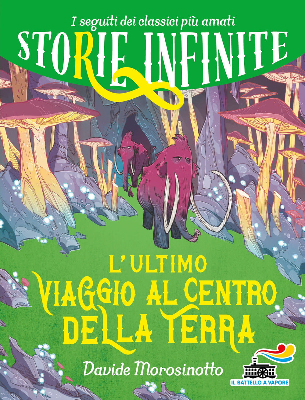 L'ultimo viaggio al centro della Terra. Storie infinite.
