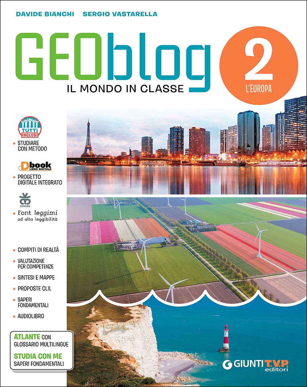 GEOblog 2 - L'Europa. Il mondo in classe - Con Atlante integrato al volume