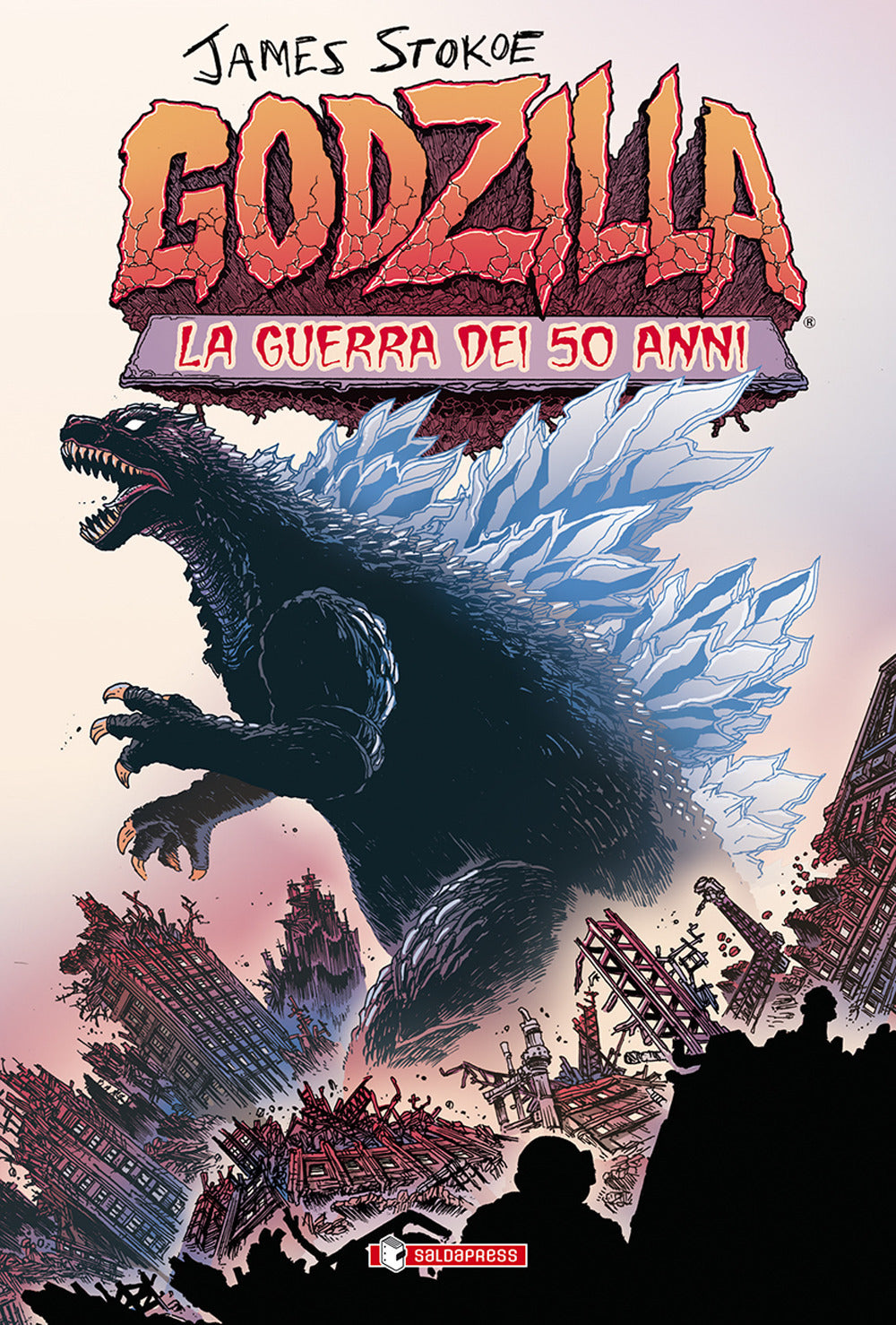 Godzilla. La guerra dei 50 anni. Ediz. tankobon.