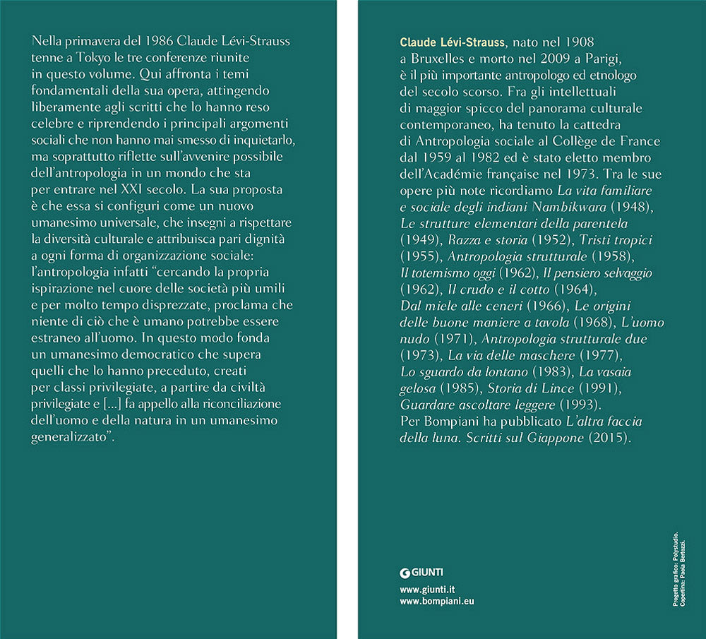 L'antropologia di fronte ai problemi del mondo moderno