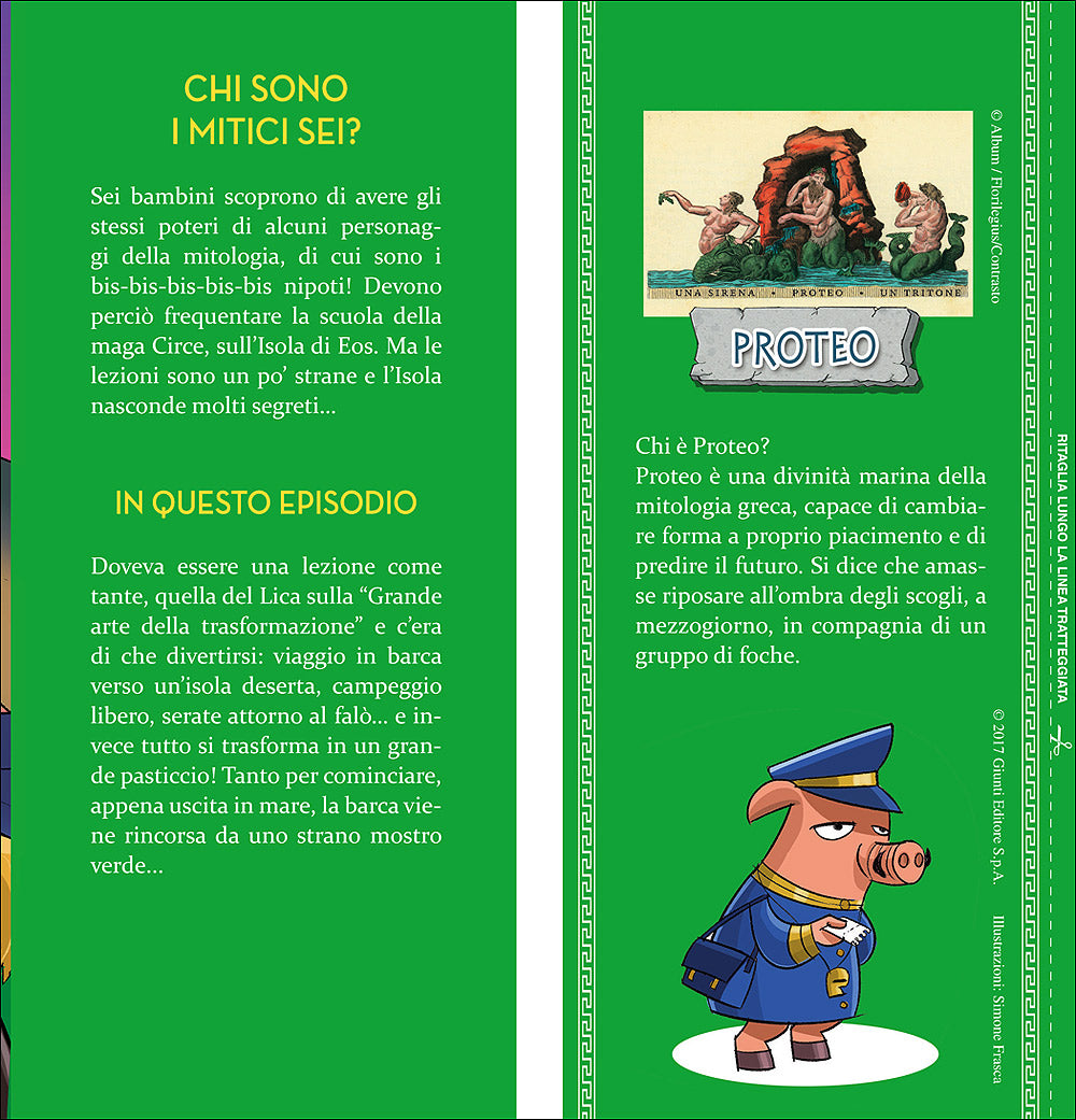 Il mistero di Licaone