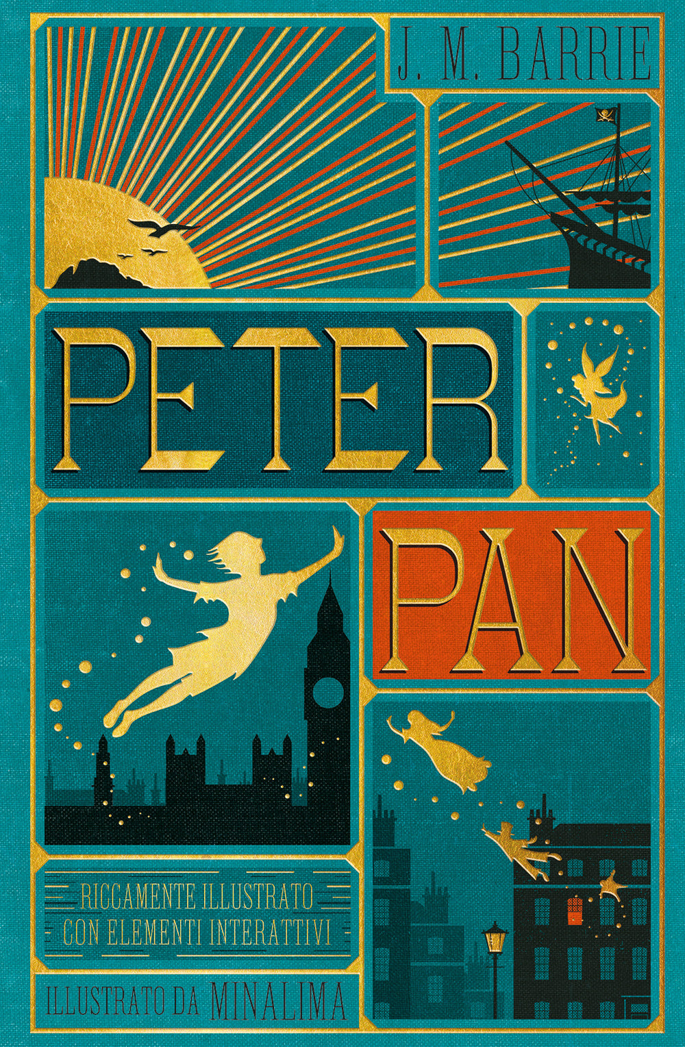 Peter Pan. Ediz. a colori.