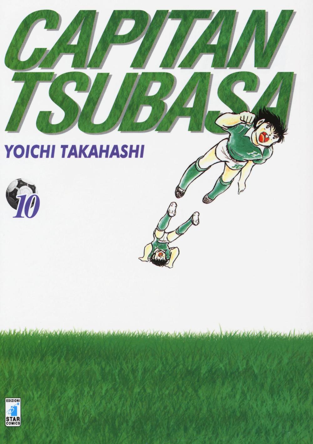 Capitan Tsubasa. New edition. Vol. 10.