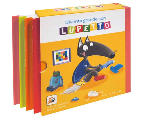 Diventa grande con lupetto. Amico lupo. Ediz. a colori.