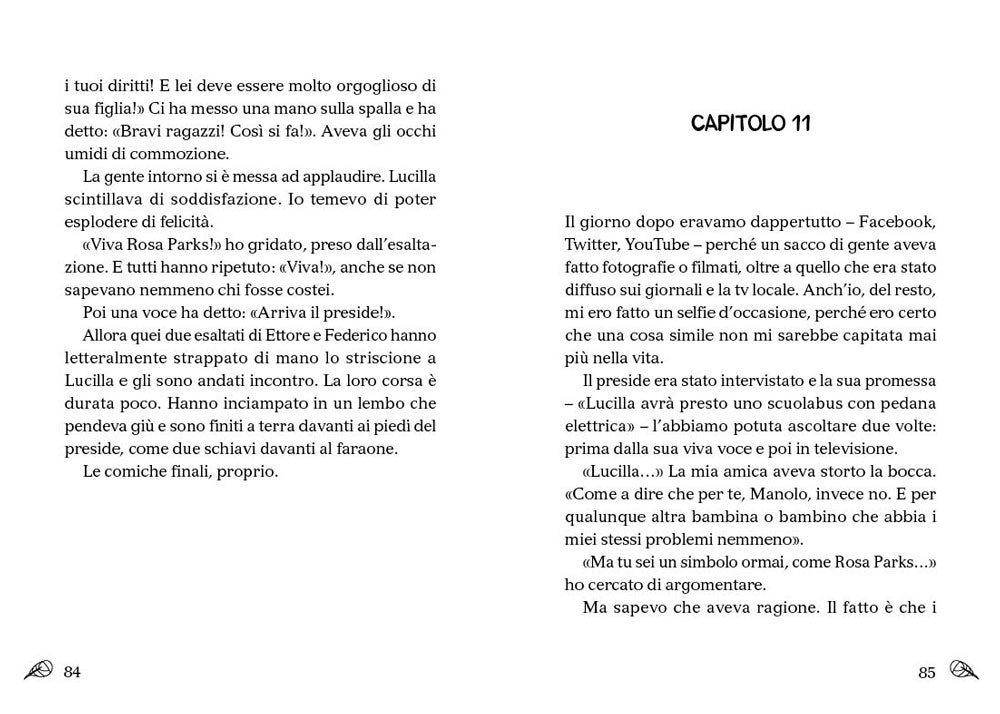 Dove ti porta un bus. Lettori in erba