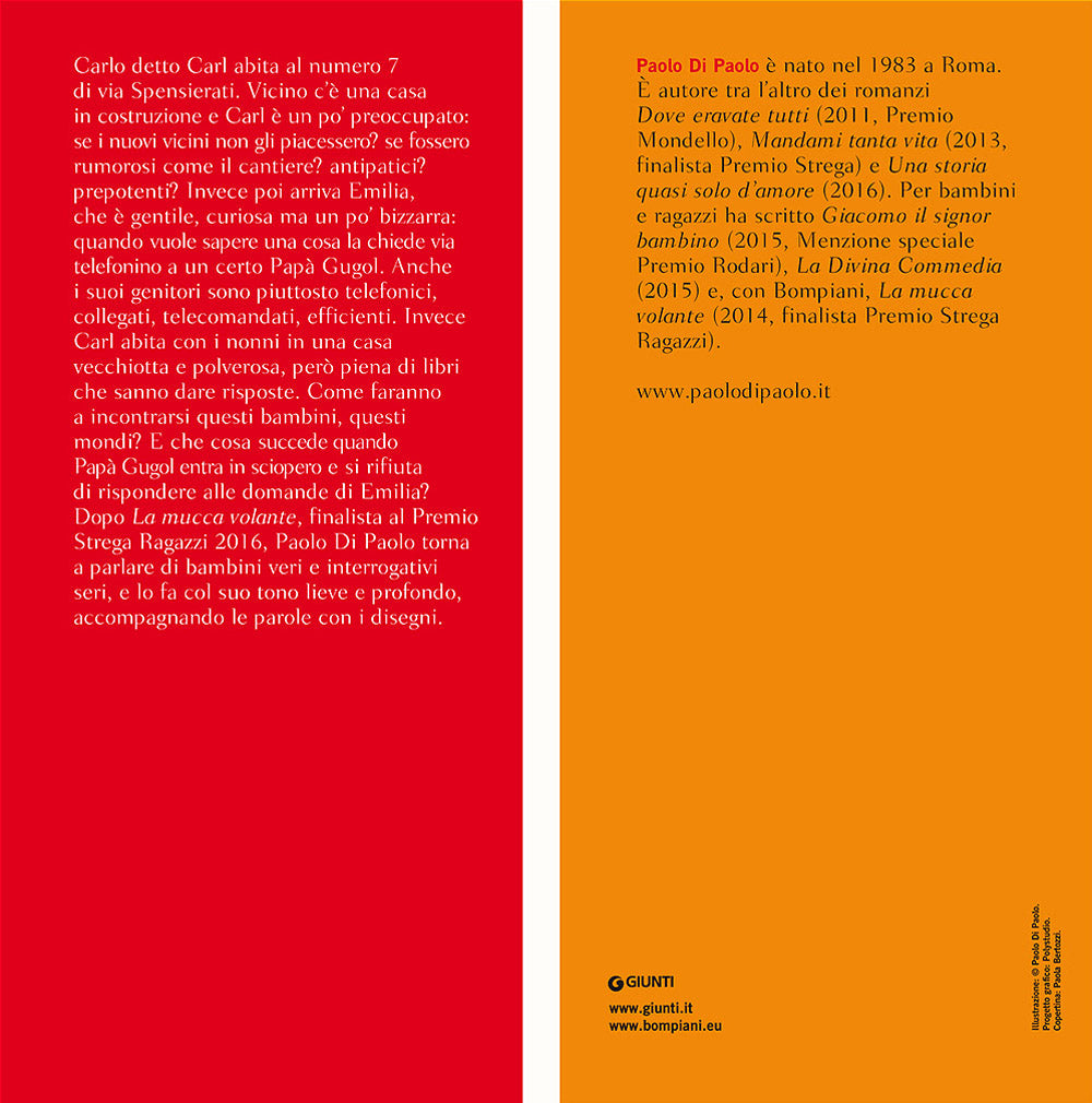 Papà Gugol. Con le illustrazioni dell'autore