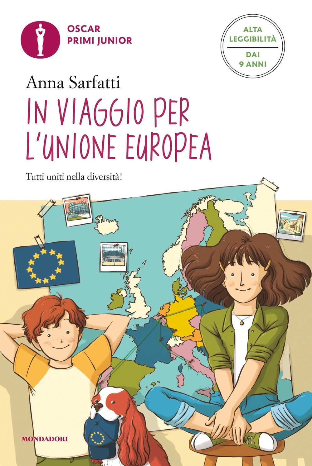 In viaggio per l'Unione Europea. Ediz. ad alta leggibilità.