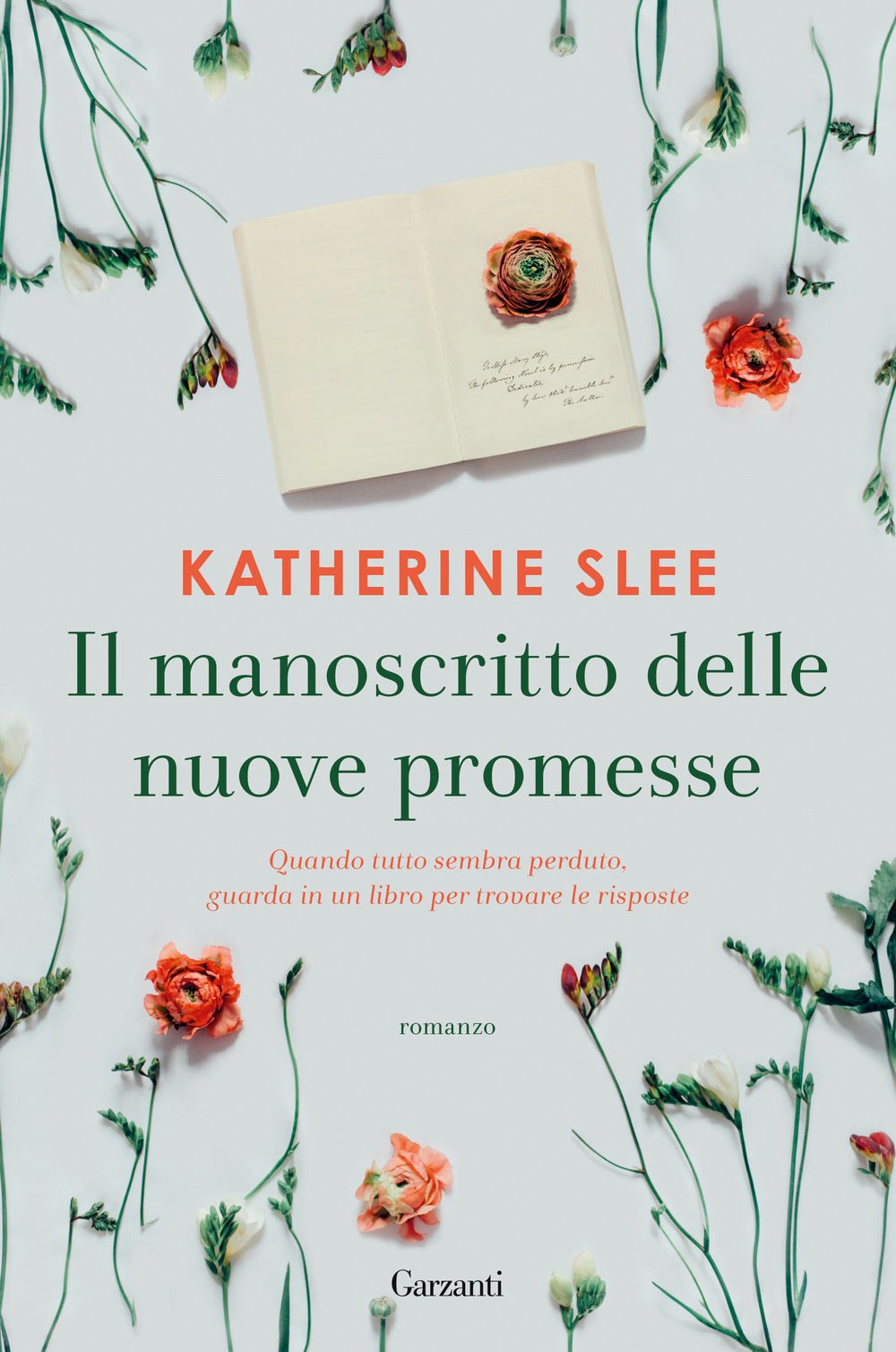 Il manoscritto delle nuove promesse.