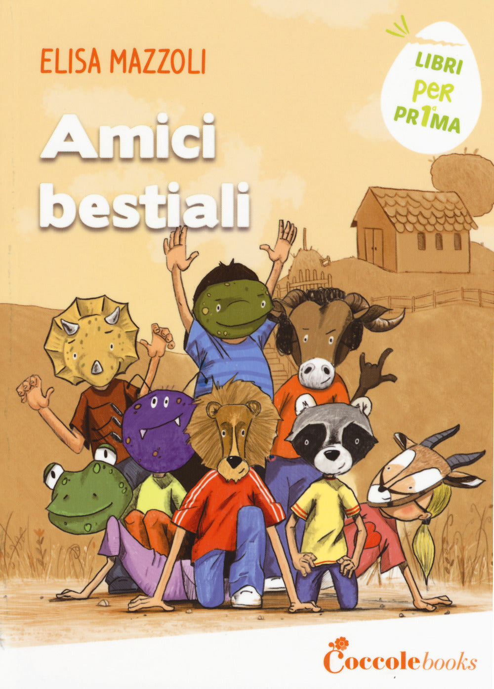Amici bestiali. Ediz. a colori.