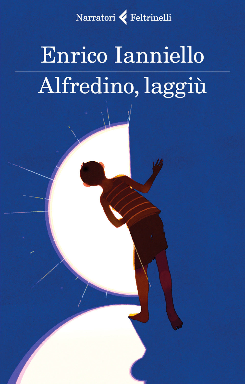 Alfredino, laggiù.