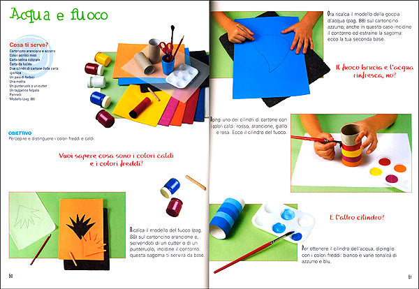 Piccoli artisti. Tante attività semplici e divertenti per sviluppare le capacità espressive, manuali e creative dei bambini