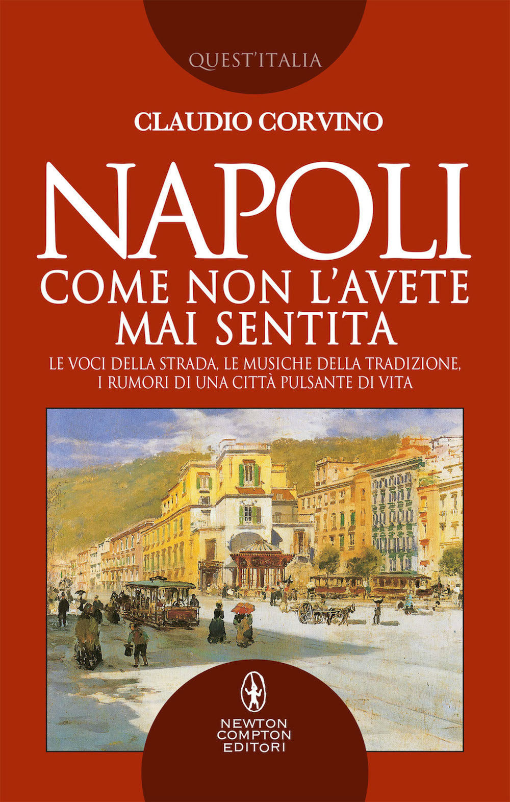 Napoli come non l'avete mai sentita. Le voci della strada, le musiche della tradizione, i rumori di una città pulsante di vita.