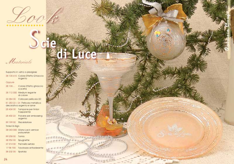 Nuove idee per decorare il vetro