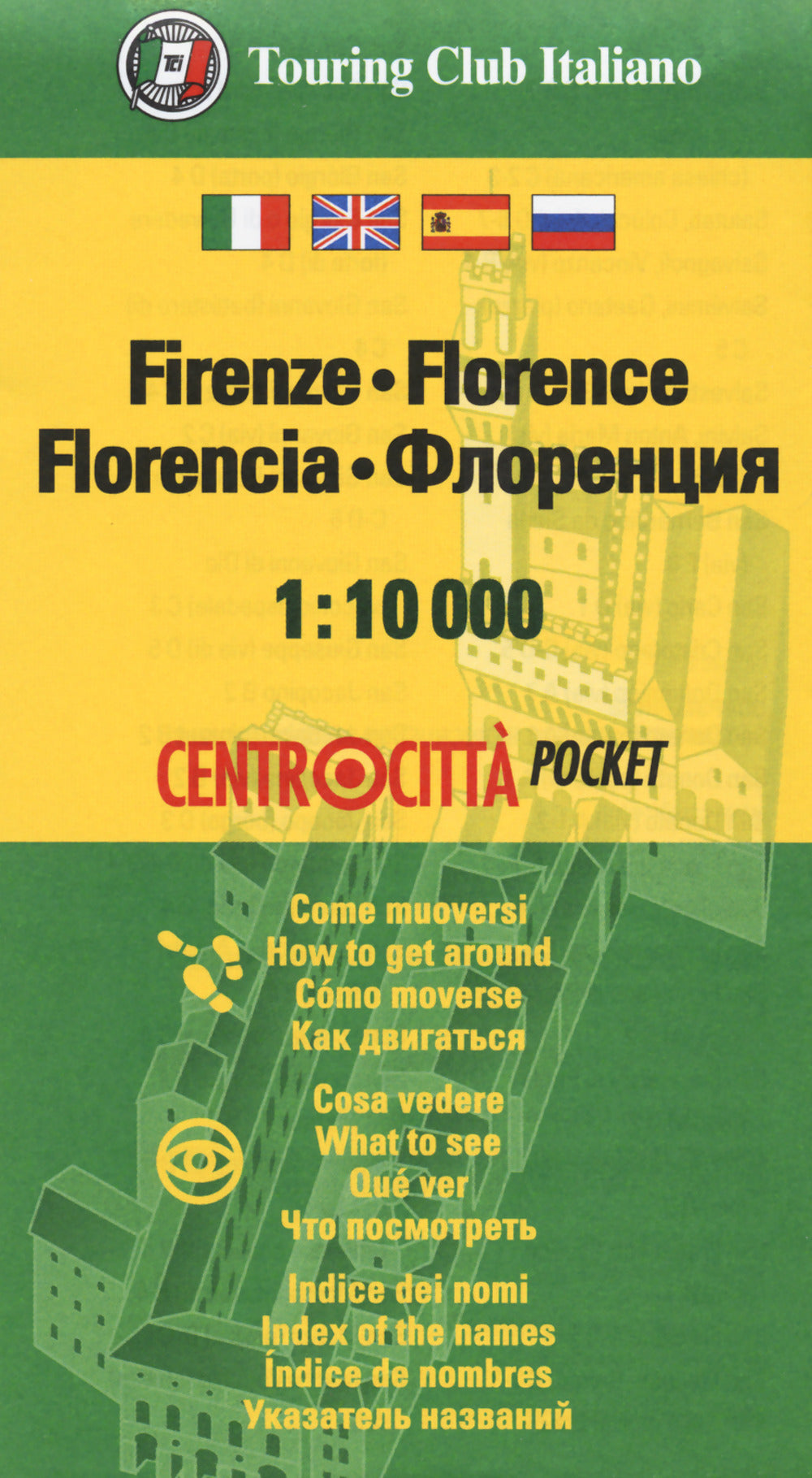 Firenze 1:10.000.