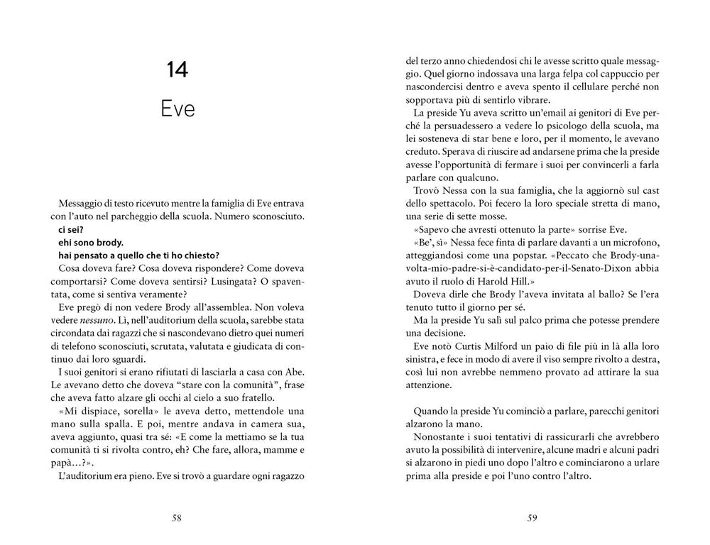 La più bella. Tu non sei un numero