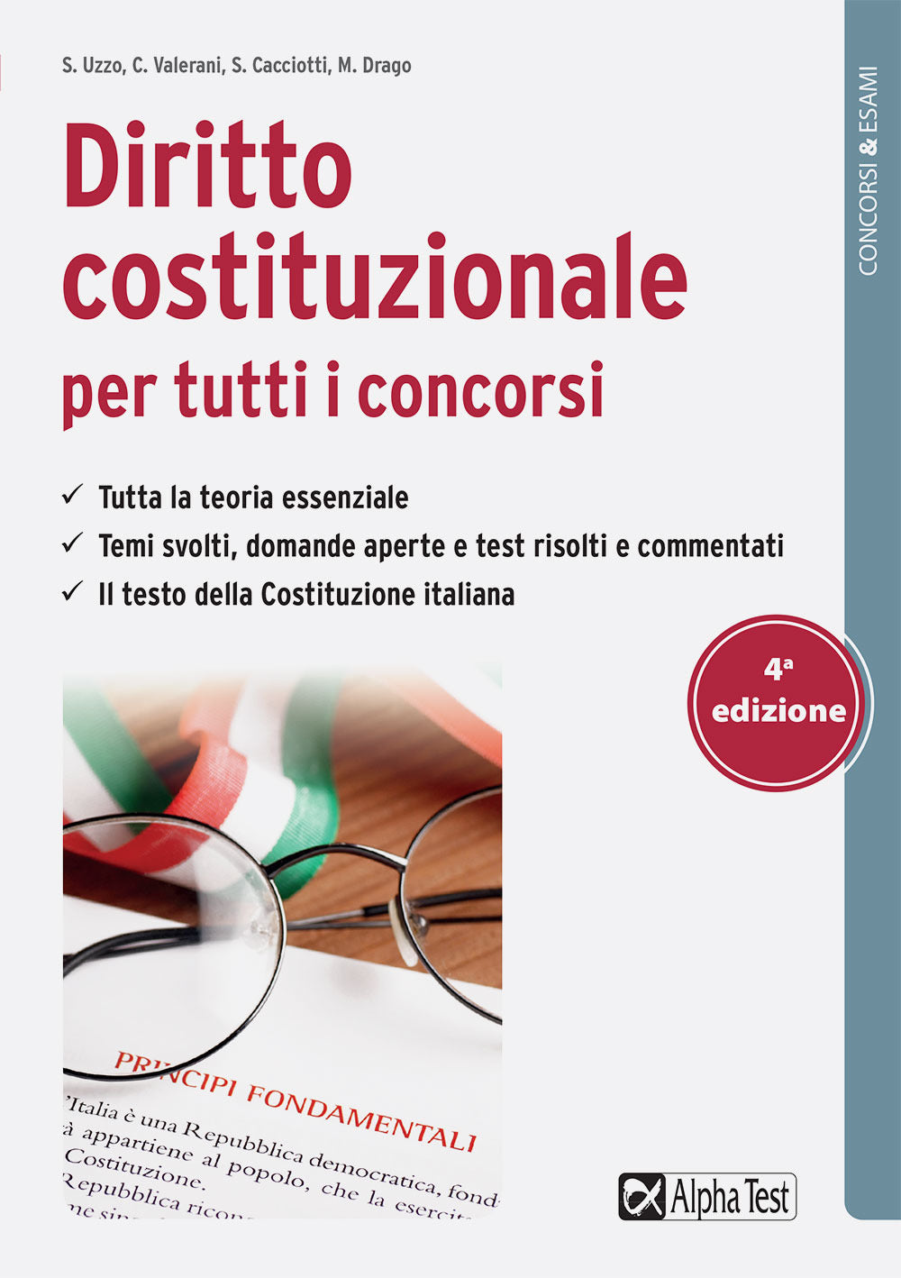Diritto Costituzionale per tutti i concorsi.