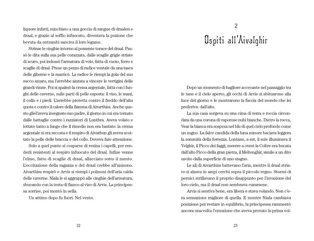 Arvis delle nubi. Cuore di fiamma