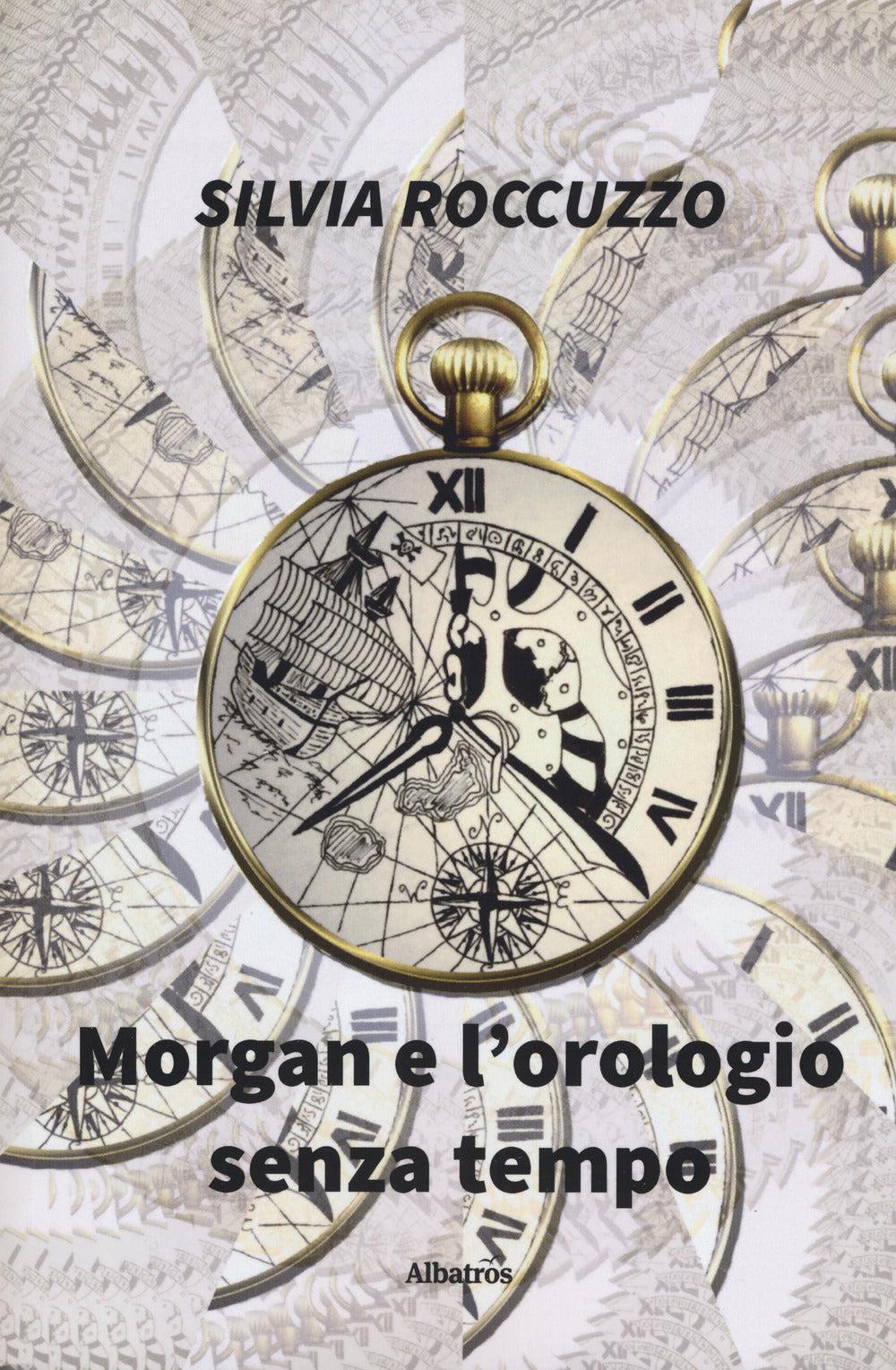 Morgan e l'orologio senza tempo.