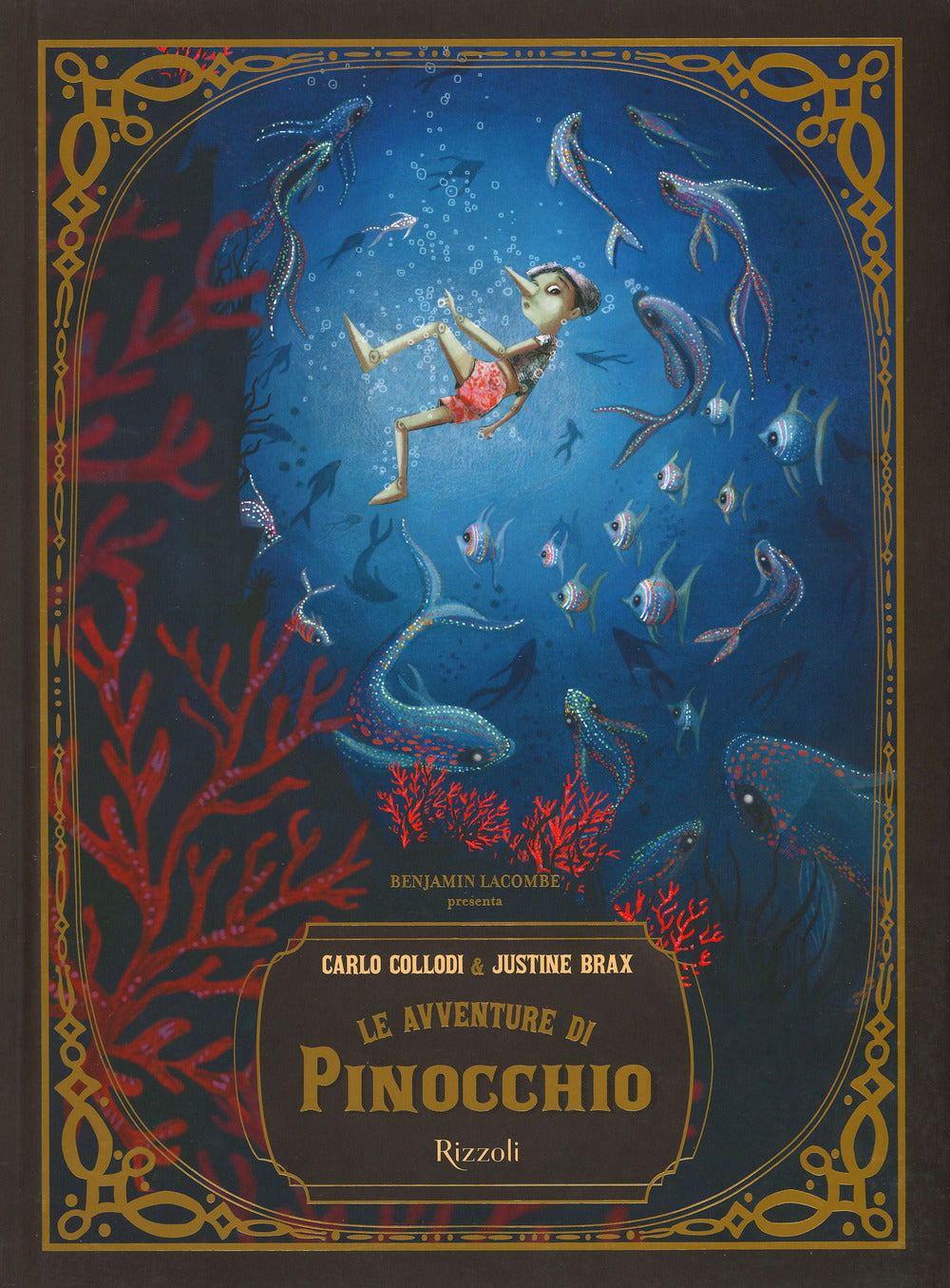 Le avventure di Pinocchio.: libro di Carlo Collodi