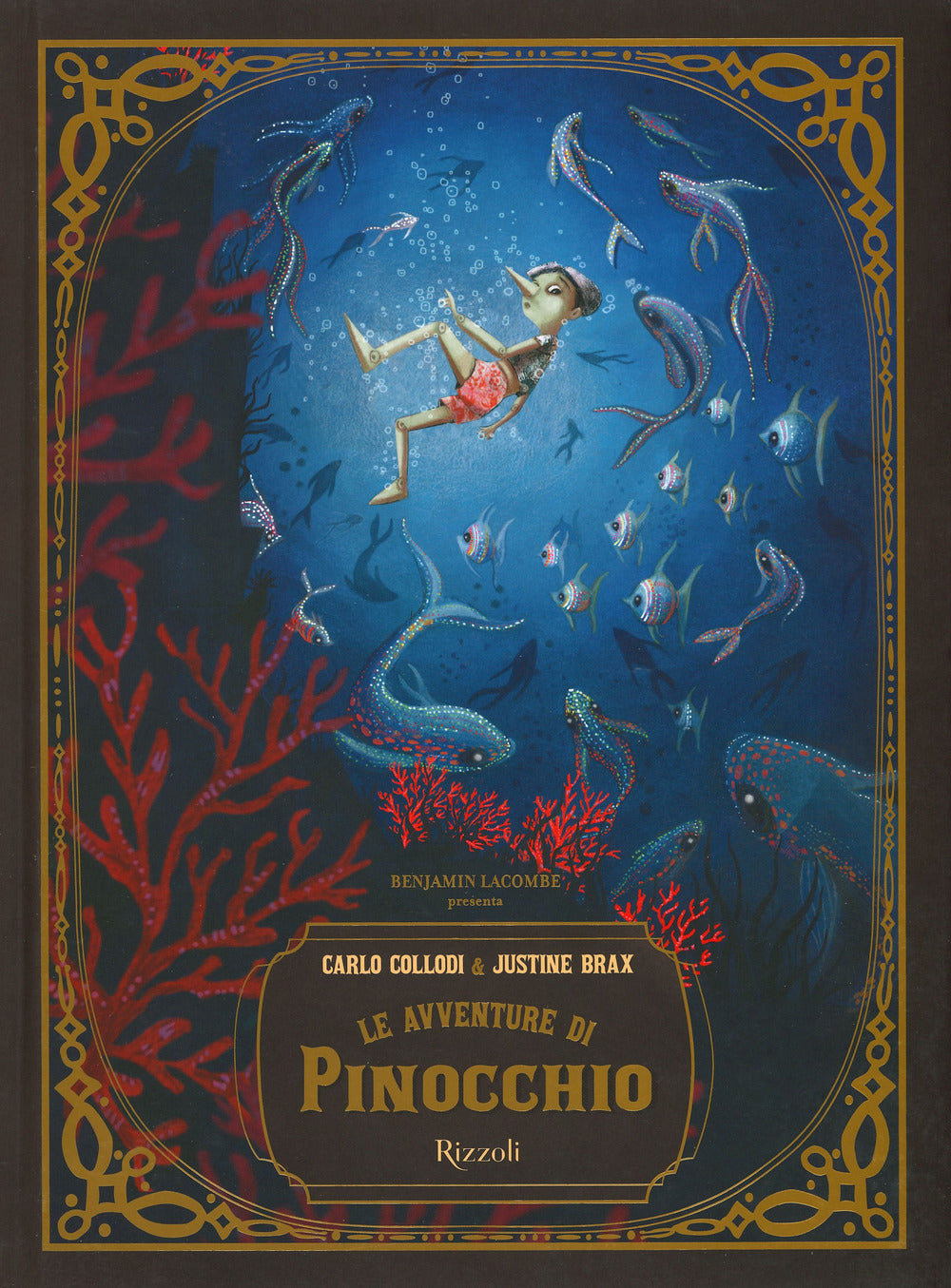 Le avventure di Pinocchio.
