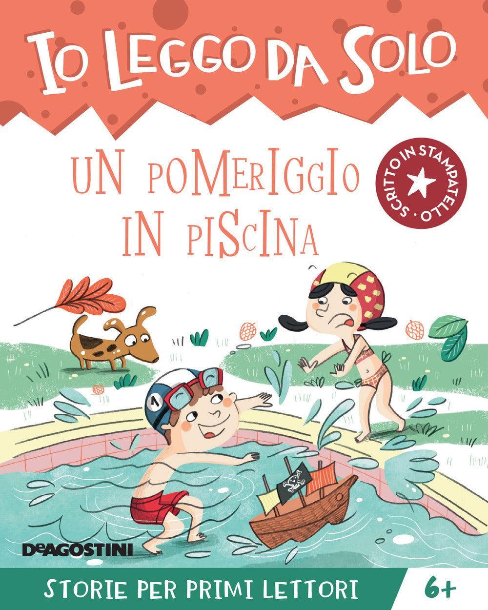Un pomeriggio in piscina.