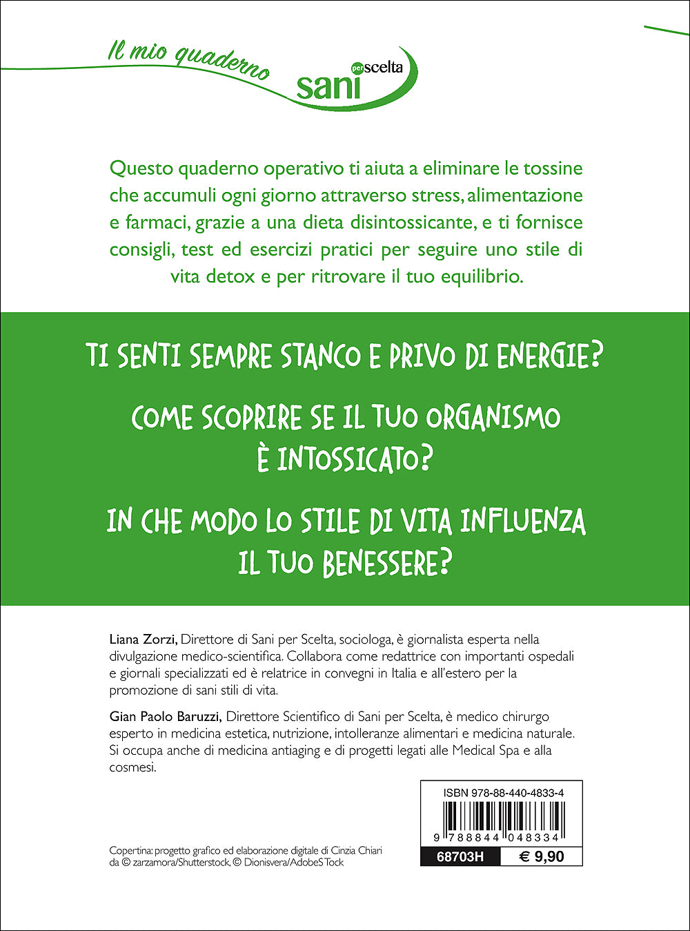 Detox per il benessere. Il mio quaderno