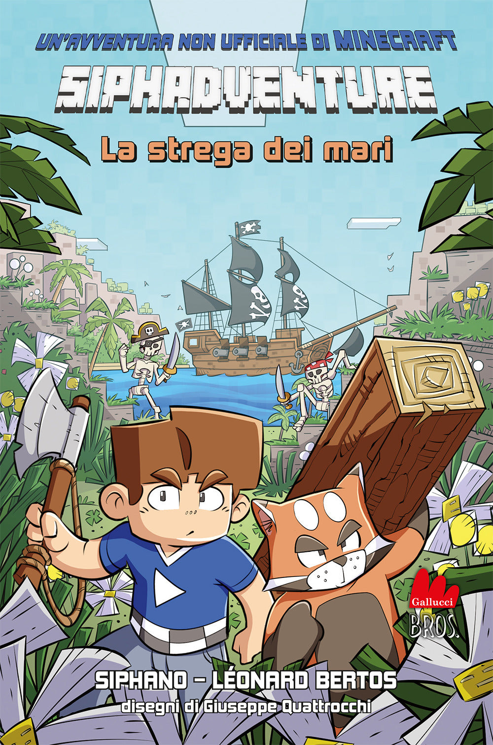 Siphadventure. La strega dei mari.