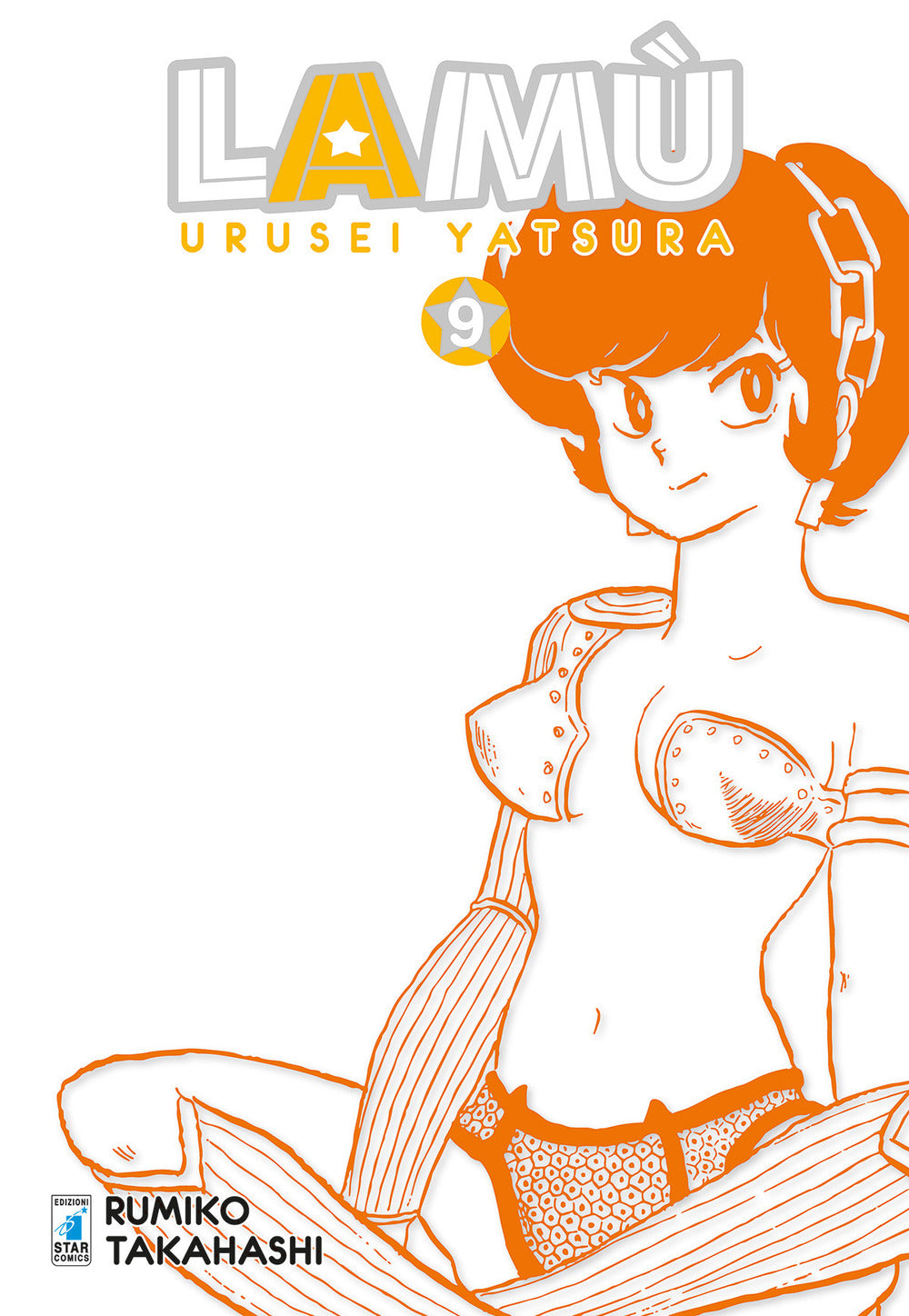 Lamù. Urusei yatsura. Vol. 9.