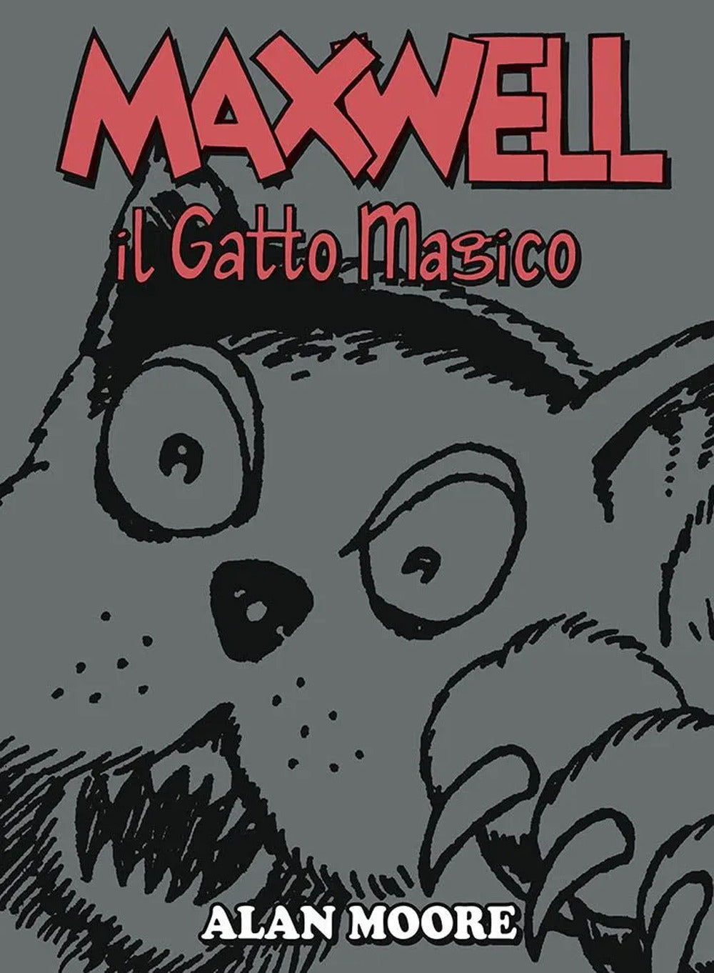 Maxwell il gatto magico.