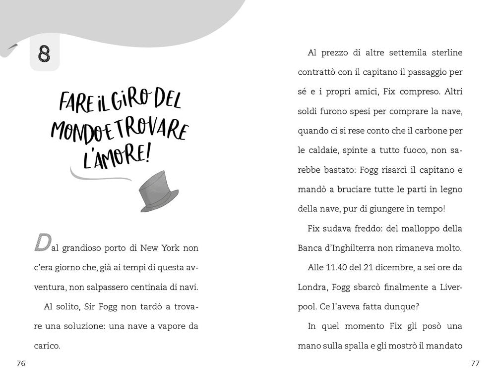 Il giro del mondo in 80 giorni